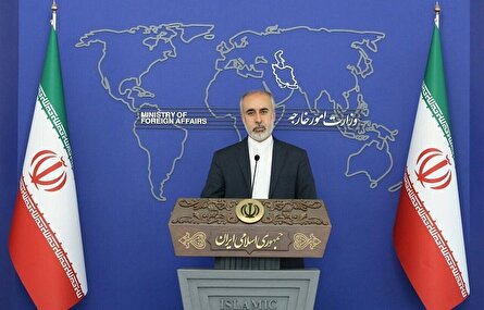 کنعانی: گفت‌وگوی دیپلماتیک بین ایران و آمریکا از طریق واسطه‌ها و در چارچوب مذاکرات رفع تحریم‌ها انجام می‌شود/ در دکترین هسته‌ای ایران تغییری ایجاد نشده است/ کویت در مورد «آرش» پای میز مذاکره بیاید
