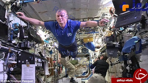فضانوردان هم در چالش مانکن شرکت کردند!+ تصاویر