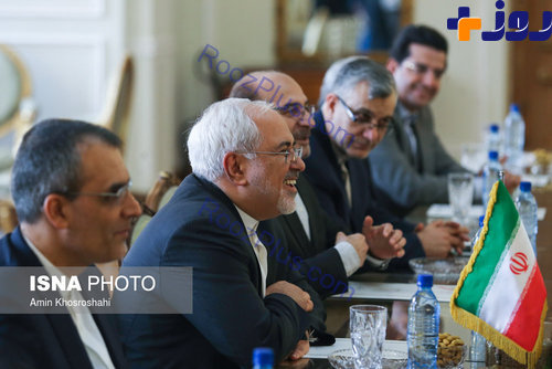 دیدار وزیر خارجه سوریه با ظریف +تصاویر