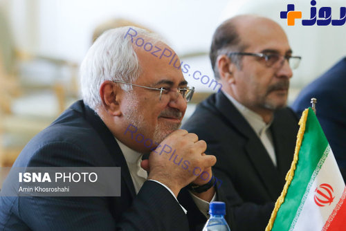دیدار وزیر خارجه سوریه با ظریف +تصاویر