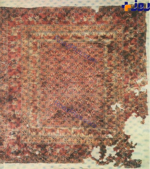 قدیمی ترین فرش ایرانی در این موزه قرار دارد +تصاویر