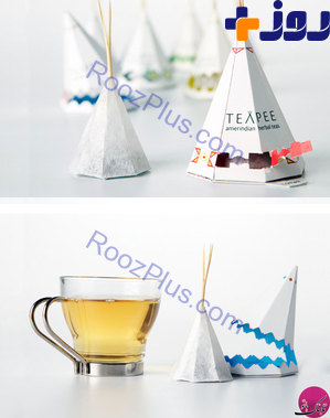 تصاویر/ خلاقانه ترین کیسه های چای