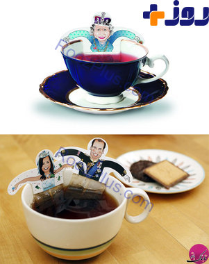 تصاویر/ خلاقانه ترین کیسه های چای