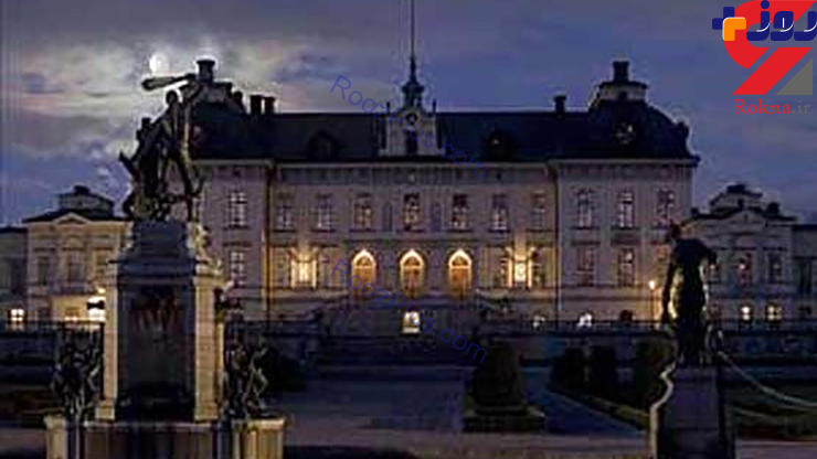 قصر ملکه سوئد روح دارد!+عکس