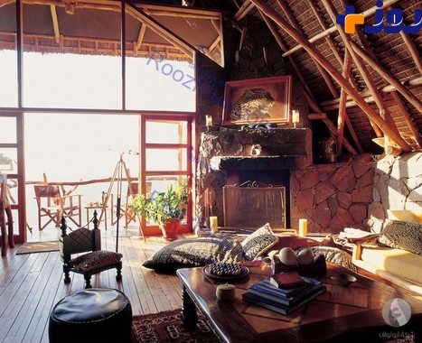 رویایی ترین هتل جهان در قلب طبیعت کنیا