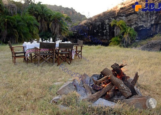 رویایی ترین هتل جهان در قلب طبیعت کنیا