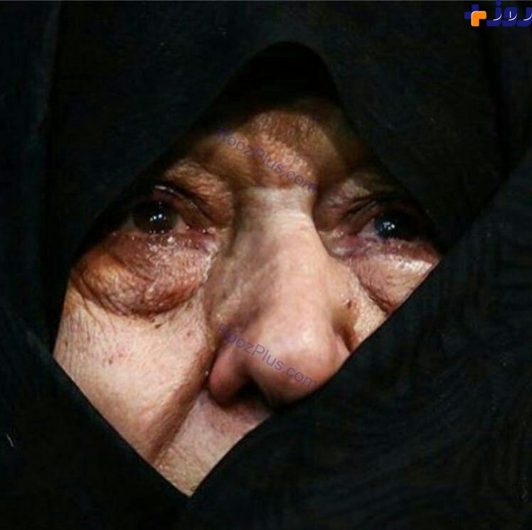 عکس/ ناگفته هایی در چشمان همسر هاشمی رفسنجانی