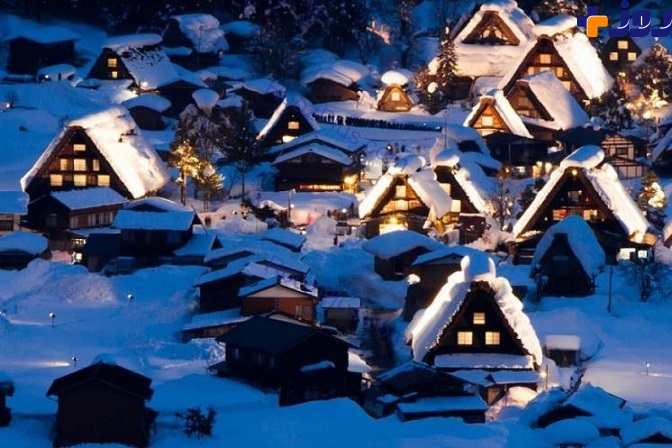 ساخت خانه هایی جالب در ژاپن برای تحمل سرمای سخت زمستان +تصاویر