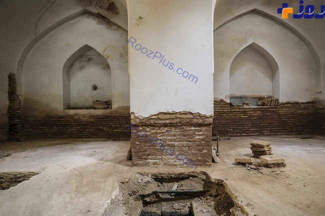 کشف شهر زیر زمینی در اصفهان +تصاویر