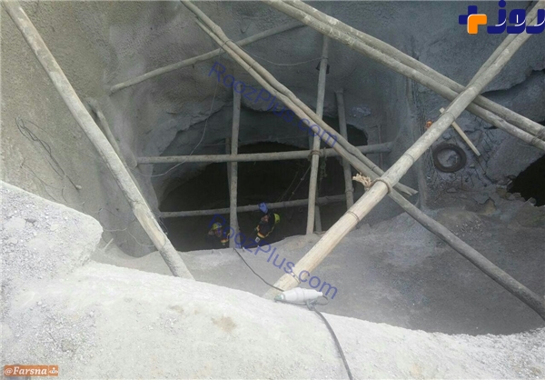 ریزش تونل در تبریز 3 کارگر را به کام مرگ فرستاد! +تصاویر