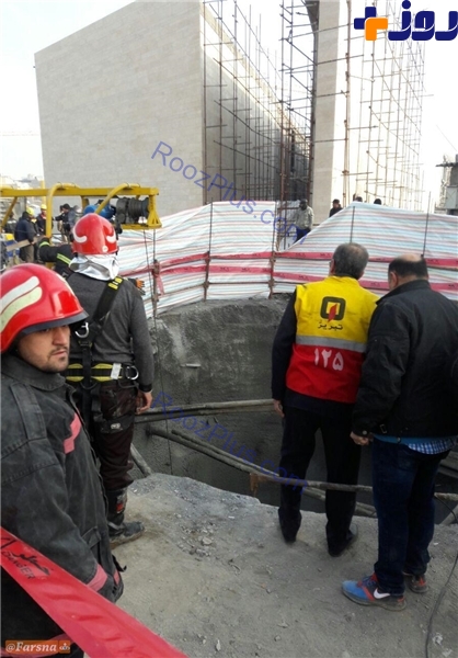 ریزش تونل در تبریز 3 کارگر را به کام مرگ فرستاد! +تصاویر