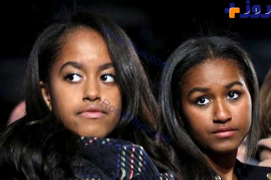 دختران بوش به دختران اوباما چه نوشتند؟ +عکس