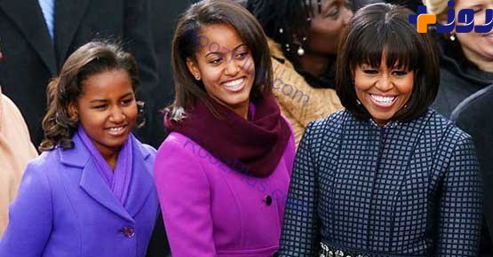 دختران بوش به دختران اوباما چه نوشتند؟ +عکس