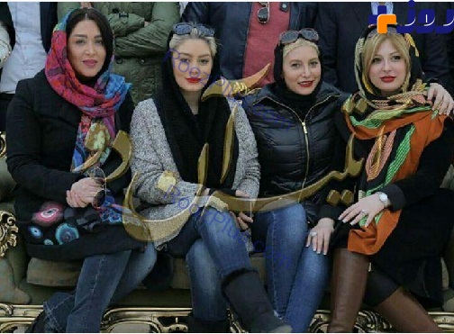 لباس زنان بازیگر ایرانی در یک میهمانی+ عکس