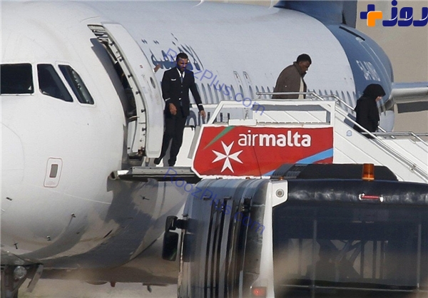 ساعاتی پیش هواپیمای لیبی با ۱۱۸ سرنشین ربوده شد