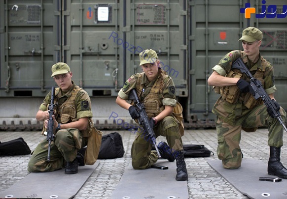 سربازي اجباري دختران جوان در نروژ +تصاوير