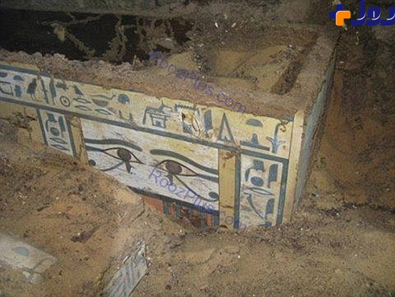 مقبره پادشاهی 4200 ساله در مصر کشف شد +تصاویر