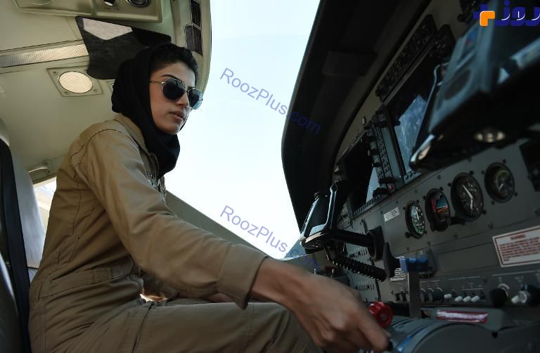 جنجال درخواست پناهندگی نخستین زن خلبان افغان از آمریکا + عکس