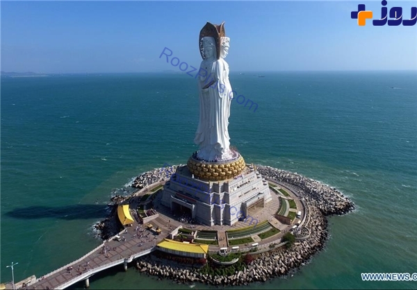 تصاویری از بزرگترین مجسمه بودا در جهان