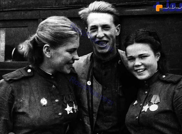 معرفی تک تیرانداز زیبا و باهوش ارتش سرخ در جنگ جهانی دوم