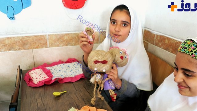 این دختران باربی ایرانی می‌سازند+عکس