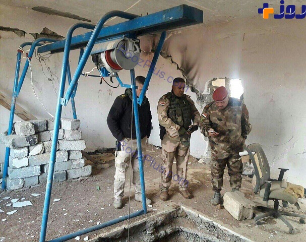 بزرگترین شبکه تونلی داعش در منطقه «الهیاکل» کشف شد +تصاویر