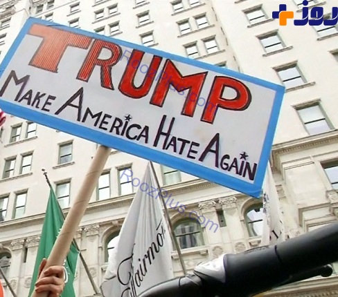 تظاهرات و اغتشاش در آمریکا، در آستانه تحلیف ترامپ +تصاویر