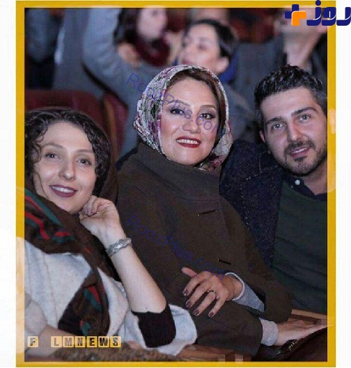 تیپ زنان بازیگر در افتتاحیه سی و پنجمین جشنواره فیلم فجر