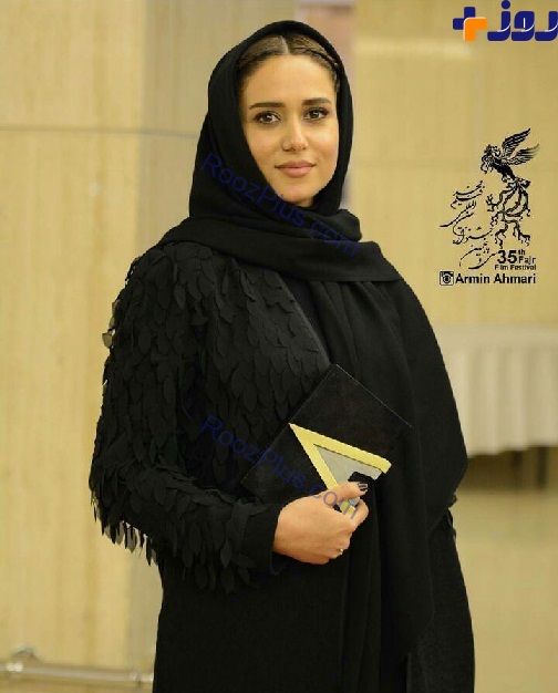 تیپ زنان بازیگر در افتتاحیه سی و پنجمین جشنواره فیلم فجر