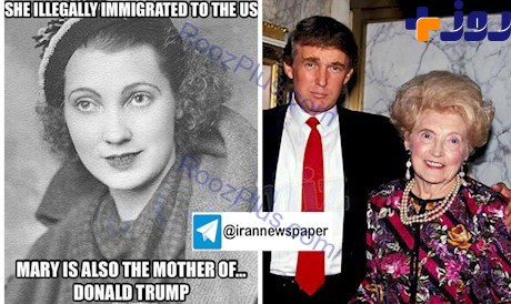 رئیس کاخ سفید خود یک مهاجر زاده است!