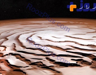 سطح شبه شکلاتی مریخ ! + عکس