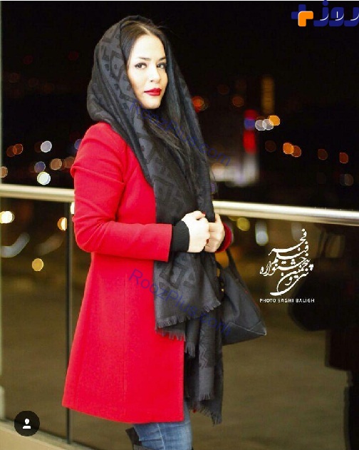 تیپ خانم بازیگر پس از کلی کاهش وزن در جشنواره فجر+ تصاویر