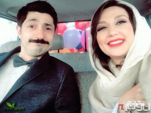 عکس/ازدواج دو بازیگر ایرانی با یکدیگر همه را شکه کرد!