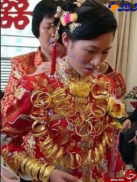 گران ترین عروسی جهان + عکس