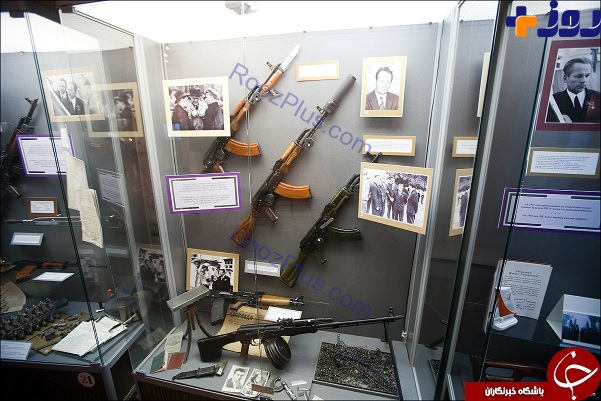 موزه اسلحه کلاشینکف در روسیه + تصاویر