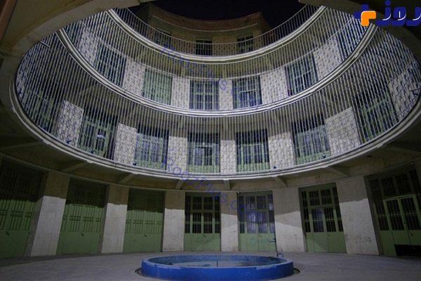 با معماری عجیب زندان ساواک آشنا شوید +تصاویر