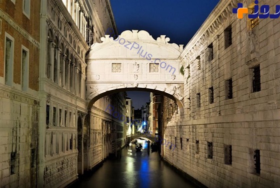 پل معروف به آه و افسوس در ایتالیا +عکس