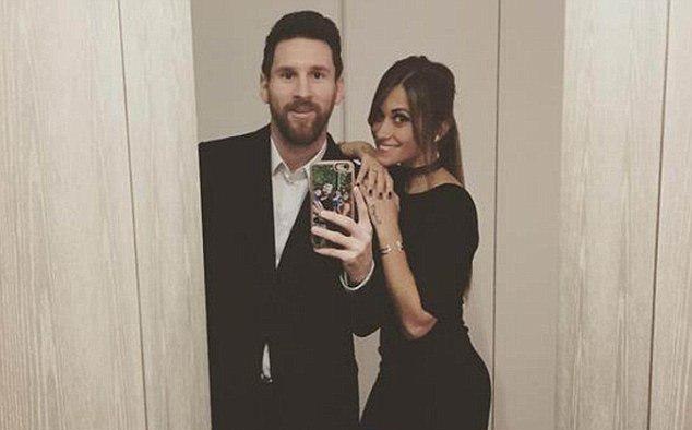 مسی و نامزدش در روزهای پیش از ازدواج+عکس