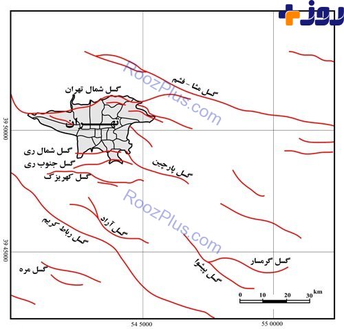 زلزله بزرگ تهران تا 13سال آینده رخ می دهد!