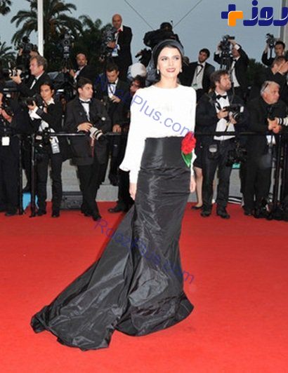لباس لیلا حاتمی در جشنواره کن۲۰۱۶ چه رتبه ای کسب کرد + عکس