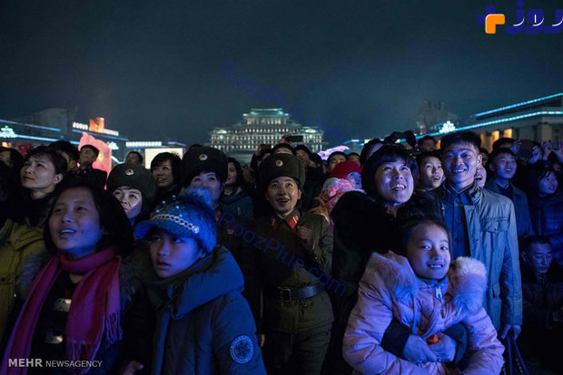 تصاویری از جشن تولد رهبر کره شمالی‎
