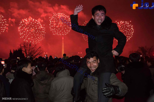 تصاویری از جشن تولد رهبر کره شمالی‎