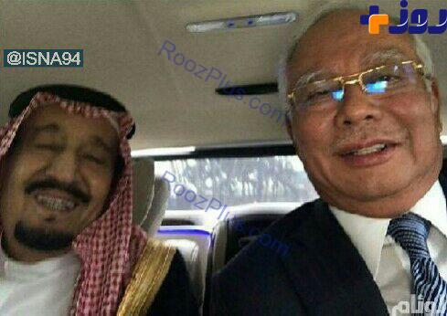 سلفي پادشاه عربستان با نخست وزير مالزي