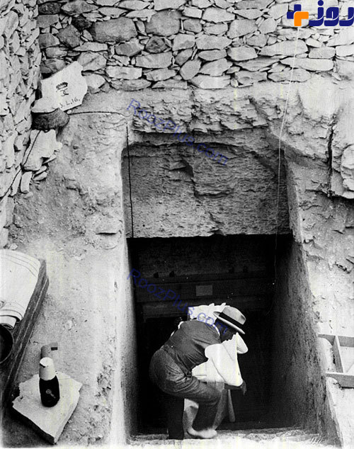 لحظه شگفت انگیز کشف تابوت انخ آمون در مقبره فراعنه +تصاویر