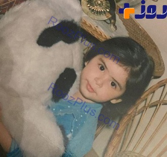 خانوم مجری برای اینکه ثابت کند عمل زیبایی نداشته، عکس کودکی‌اش را رو کرد! + عکس
