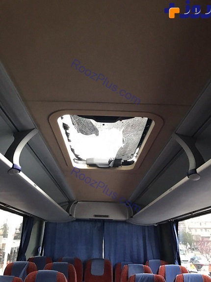 به اتوبوس انصاری‌فرد و سرمربی پرتغالی المپیاکوس مورد حمله شد! +تصاویر
