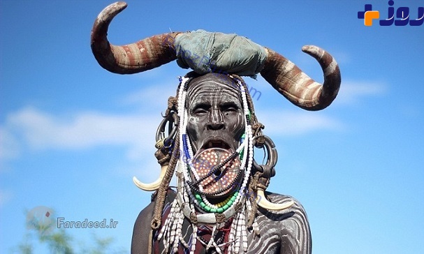 عجیب‌ترین رسوم قبیله‌ای در جهان +تصاویر
