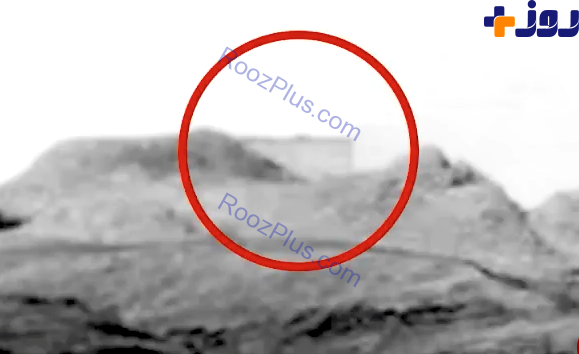 عکس/ کشف ساختمان موجودات فضایی در مریخ!