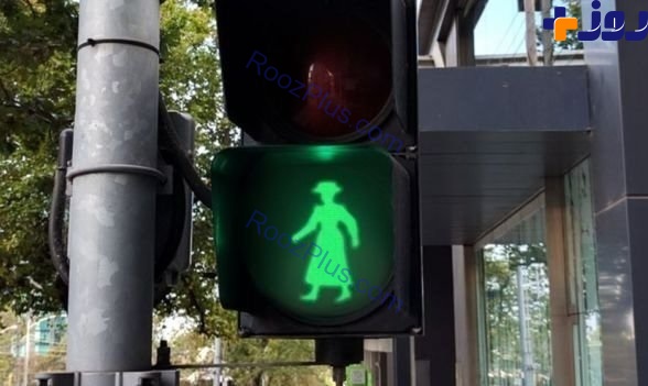طراحی جالب چراغ‌ عابر پیاده برای ترویج برابری جنسی +عکس