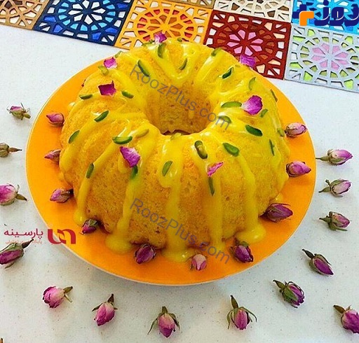 ط‌رز تهیه کیک زعفرانی، یک کیک شادی‌بخش و خوشمزه